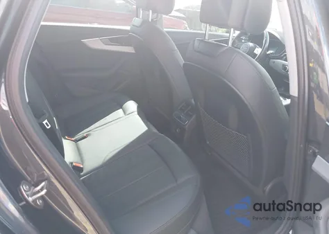 2018 Audi A4 2.0T Tech Ultra Premium/2.0T Ultra Premium from USA, damaged, VIN WAUKMAF47JA009817